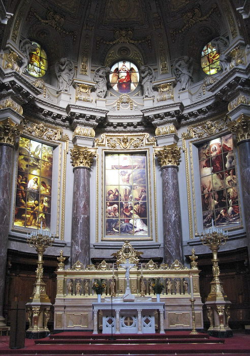  .   Berliner Dom.  XIX   . . .