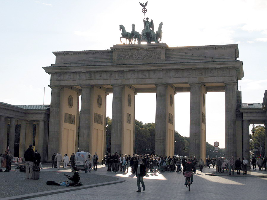  .   Brandenburger Tor.