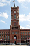 Восточный Берлин. «Rotes Rathaus», Красная Ратуша – резиденция бургомистра города.