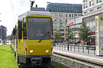 Восточный Берлин. Трамвай – самый популярный общественный транспорт.