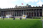 Восточный Берлин. Университет имени Гумбольдта «Humboldt-Universitat», здание «Zeug-haus», в котором сейчас находится Музей немецкой истории.