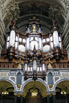 Восточный Берлин. Берлинский собор «Berliner Dom». Орган.