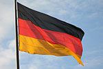 Национальный флаг Германии.