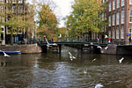 Амстердамские каналы.