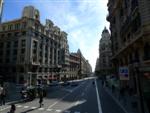 Тихие уютные улицы и площади Барселоны.
