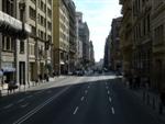 Тихие уютные улицы и площади Барселоны.