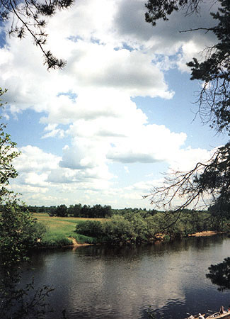 река Молога