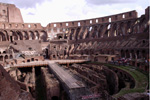 Колизей изнутри, сердце древней империи Рима!