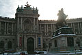 Хофбург - императорский дворец, бывшая резиденция Габсбургов.