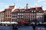 Варшава - старый город - исторический центр