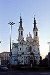 Варшава - один из местных католических костелов