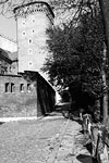 Краков - замок Вавель - крепостные стены