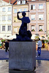 Варшава - памятник покровительнице города
